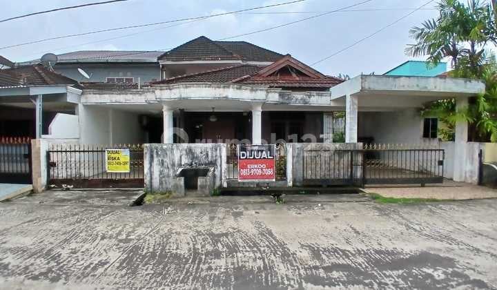 Dijual Cepat Rumah Siap Huni Bukit Sejahtera Poligon Palembang