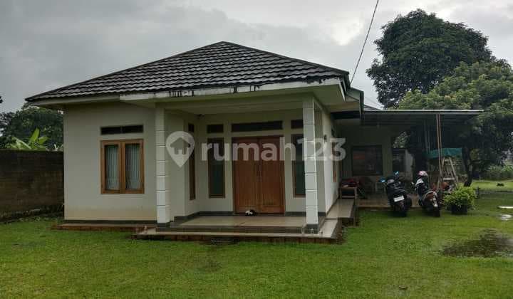 Dijual Rumah Tanah Luas Villa Agung Ciseeng Bogor