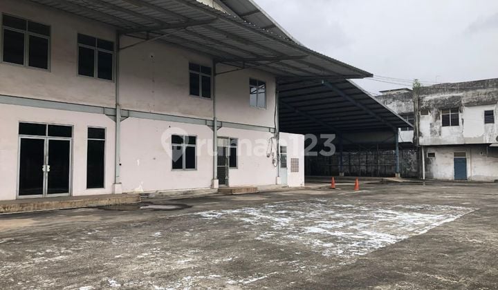 DIJUAL 3 GUDANG BESAR JALAN LINTAS SUMATERA PALEMBANG