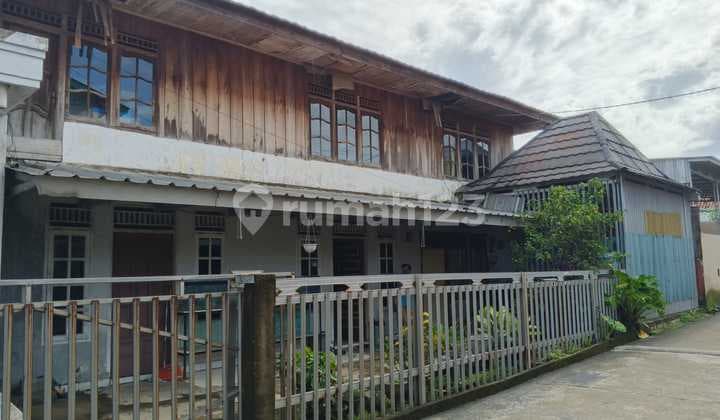 Dijual Rumah Jalan Swadaya Lebak Harapan Pakjo Ujung Palembang