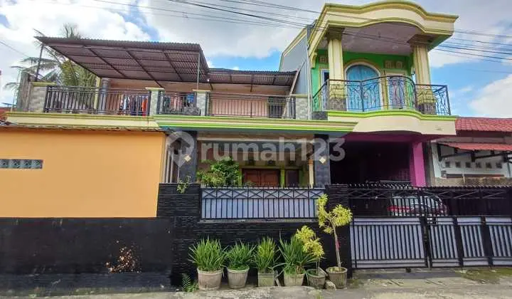 Dijual Rumah Siap Huni Jalan Saboking King 3 Ilir Palembang