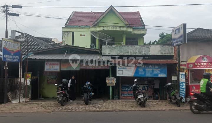 Dijual Rumah 2 Lantai + Kos + Ruko Maskarebet Palembang