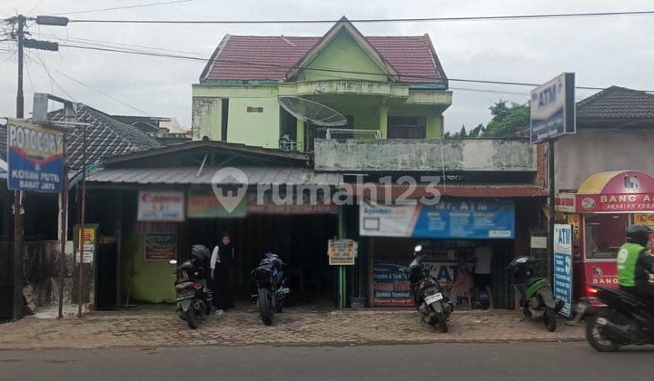 Dijual Rumah 2 Lantai + Kos + Ruko Maskarebet Palembang