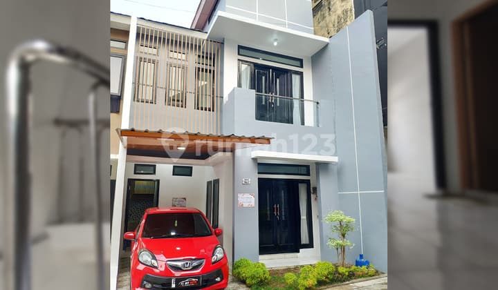 Dijual Townhouse Eksklusif Pipa Reja Kemuning Palembang