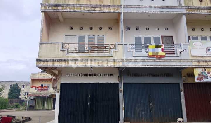 Dijual Ruko Pasar Alang Alang Lebar KM 12 Palembang