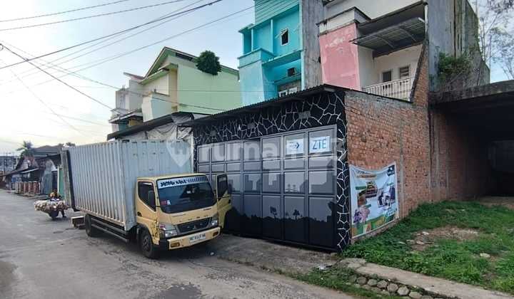 Dijual Townhouse Premium Jalan Abdul Rozak Palembang