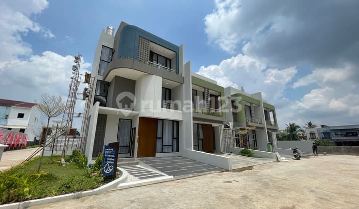 Beli Rumah Uang Tetep Utuh - Hanya di Lindy Park Palembang