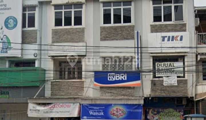 Dijual Ruko 4 Lantai Ex Bank Jalan Kolonel H Burlian Palembang