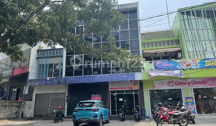 SEWA RUKO JALAN JAKSA AGUNG R SUPRAPTO BUKIT PALEMBANG