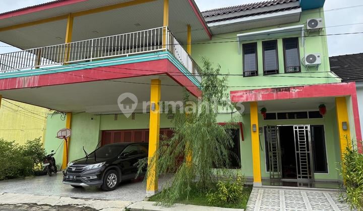 Dijual Rumah Semi Furnish Griya Maju Sako Palembang