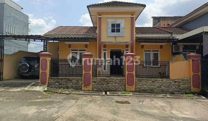 FOR SALE: MINIMALIST HOUSE IN PINASTRY RAFLESIA COMPLEX KM 12 PALEMBANG