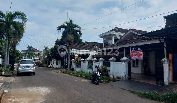 DIJUAL RUMAH BONUS FURNISH KOMPLEK BUKIT SEJAHTERA POLIGON PALEMBANG