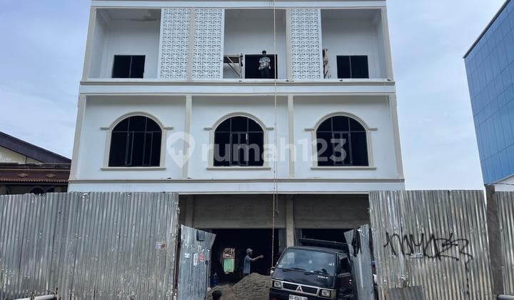Dijual Ruko Baru Jalan Angkatan 45 Palembang - Stock Cuma 3 Unit!