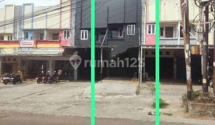 DIJUAL RUKO JALAN MANDI API TALANG RATU KM 5 PALEMBANG