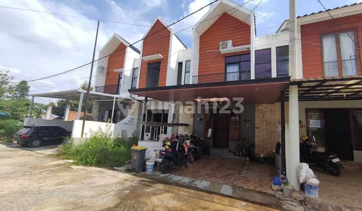 Dijual Rumah Full Furnish Kintamani Villas Sukajaya Palembang