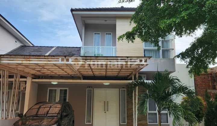 Dijual Rumah Siap Huni Komplek KM 6 Sukarame Palembang