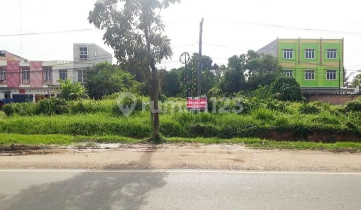 Dijual Tanah Komersial Jalan Soekarno Hatta Palembang