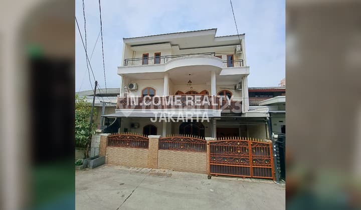 DIJUAL RUMAH SIAP HUNI KOMPLEK PELINDO RAWA BADAK KOJA JAKARTA UTARA