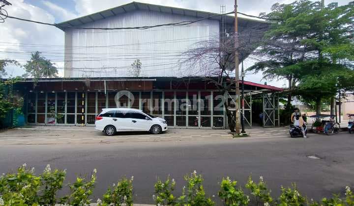 Dijual Gedung Olahraga Jalan Sultan Mansyur Musi 6 Palembang