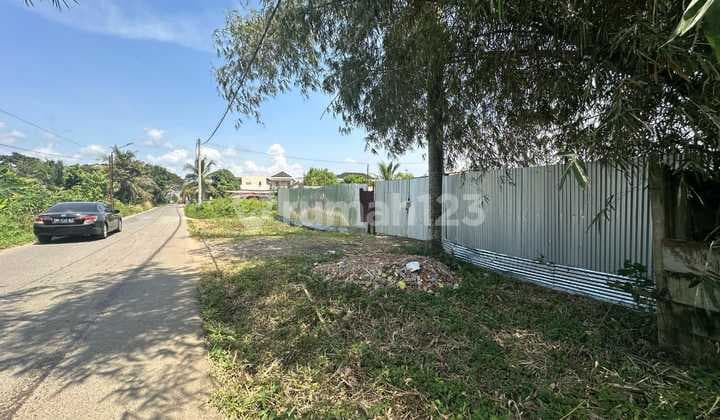 DIJUAL TANAH JALAN PIPA PUSRI DEKAT JEMBATAN MUSI II PALEMBANG