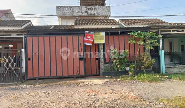 DIJUAL RUMAH INTROVERT KAWASAN JAKABARING PALEMBANG