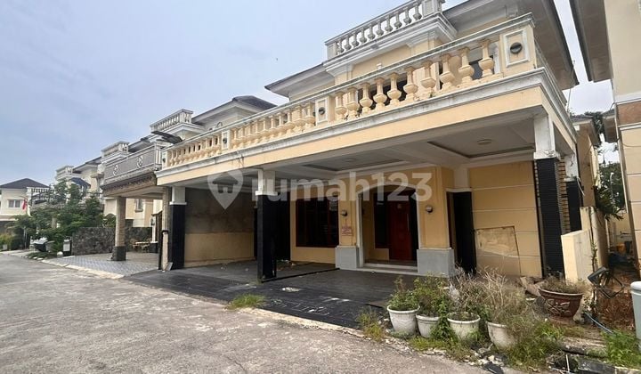 DIJUAL RUMAH 2 LANTAI CLUSTER ALEXANDRIA OPI JAKABARING PALEMBANG
