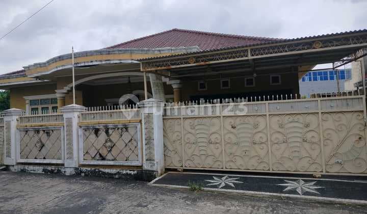 Dijual Rumah Full Furnish Jalan Angkatan 66 Palembang