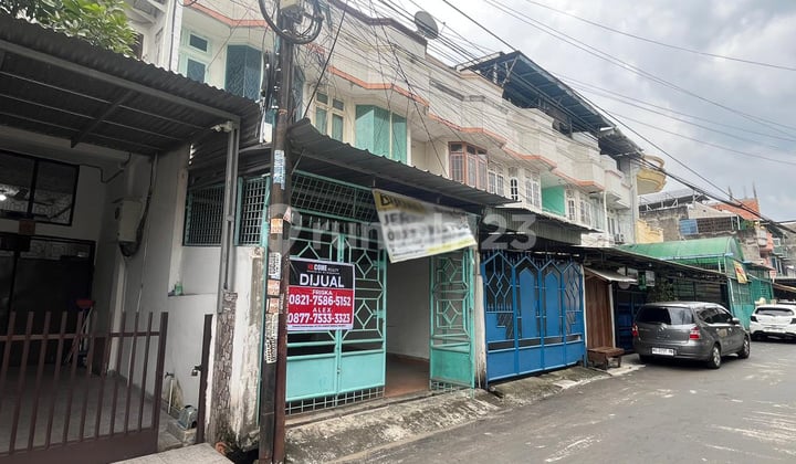 Dijual Townhouse Jalan Sersan Wahab Palembang
