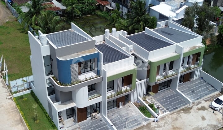 Dijual Rumah Mewah Industrial Modern Lindy Park Palembang