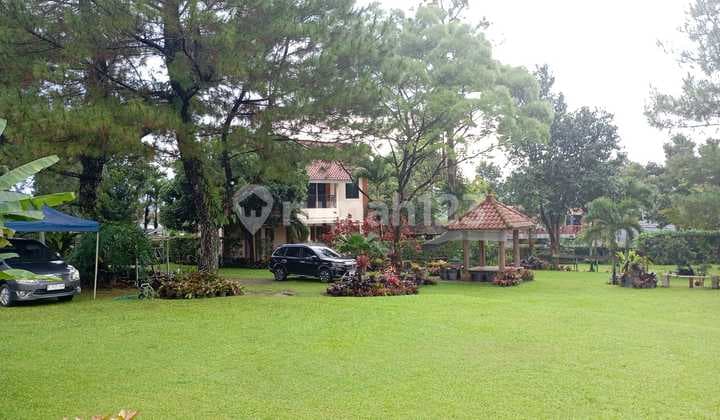 DIJUAL VILLA DI CIAWI VIEW GUNUNG SALAK DAN GUNUNG GEDE