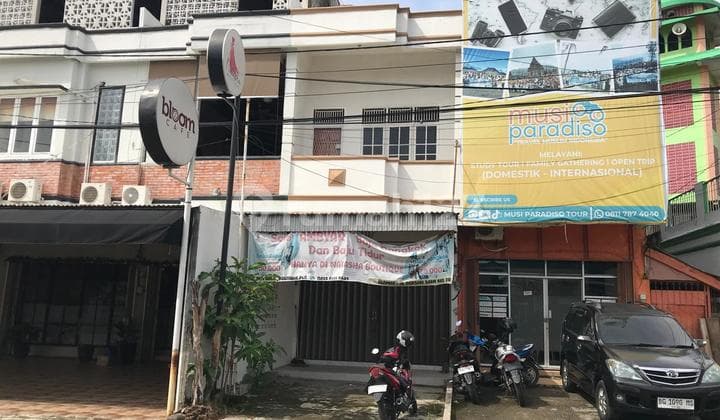 Dijual Ruko Koridor Bisnis Jalan Sersan Sani Palembang