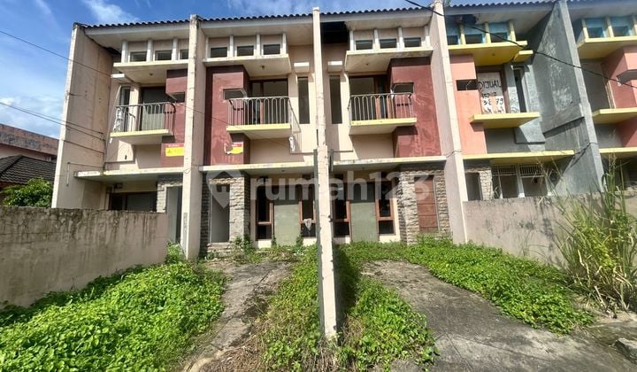 Dijual 3 Townhouse Murah Kemang Manis Bukit Palembang