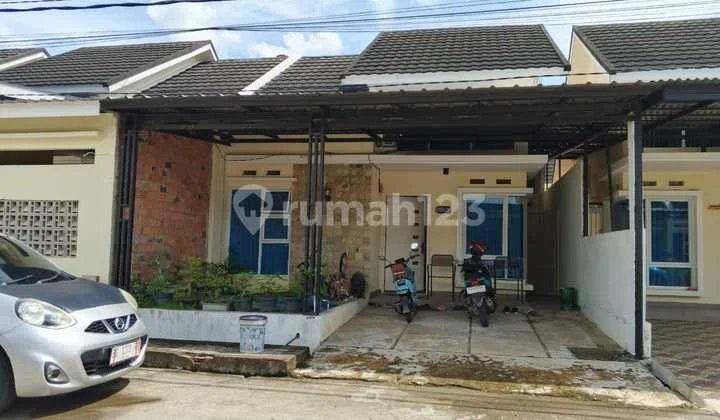 DIJUAL RUMAH CANTIK CLUSTER GREEN CENTER PARK CITRA GRAND CITY PALEMBANG