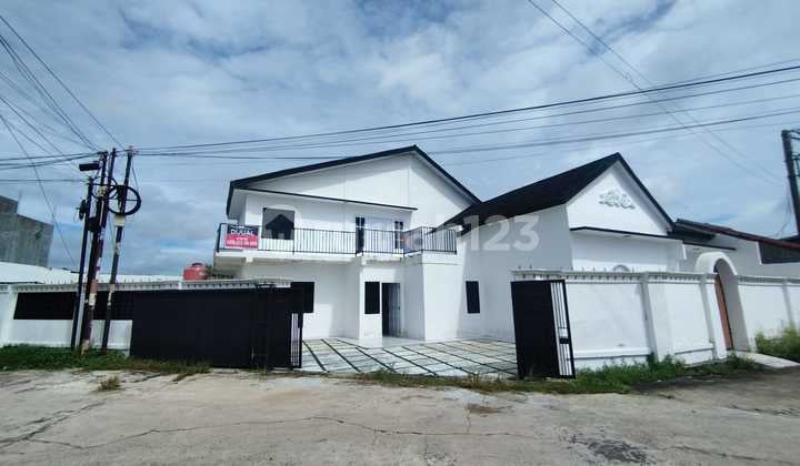 Dijual Rumah Unik Soak Simpur Palembang