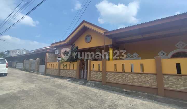 Dijual Rumah Full Furnish Jalan Perindustrian Palembang
