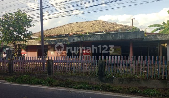 Dijual Cepat Tanah Bonus Rumah Jalan Swadaya Palembang Depan Komplek Elite Palembang Regency