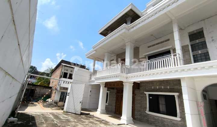 Dijual Rumah 2 Lantai Makrayu Bukit Palembang