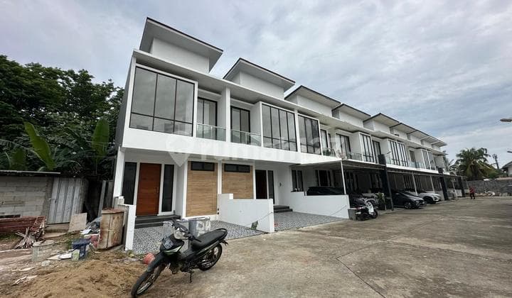 DIJUAL TOWNHOUSE BARU DEKAT PTC MALL PALEMBANG – Cocok buat Gen Z