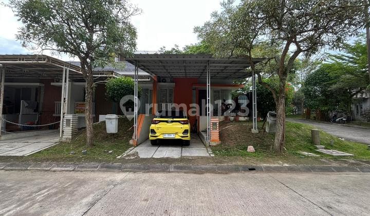 DIJUAL RUMAH HOOK CLUSTER SOMERSET WEST CITRA GRAND CITY PALEMBANG