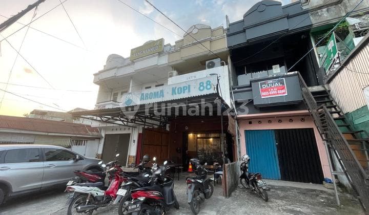 DIJUAL RUKO JALAN KAPTEN ANWAR SASTRO PALEMBANG