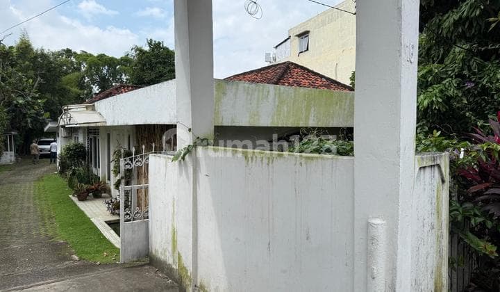 Dijual Tanah Plus Rumah Jalan Parameswara Palembang