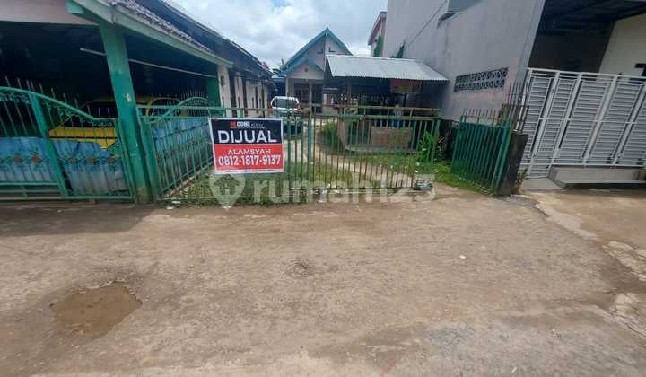 DIJUAL RUMAH 4 KONTRAKAN AKTIF DEPAN RSUD BARI 5 ULU PALEMBANG