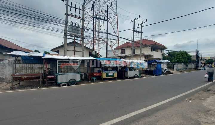 DIJUAL TANAH KOMERSIAL + BANGUNAN EKS STASIUN ANTV JALAN DWIKORA II PALEMBANG