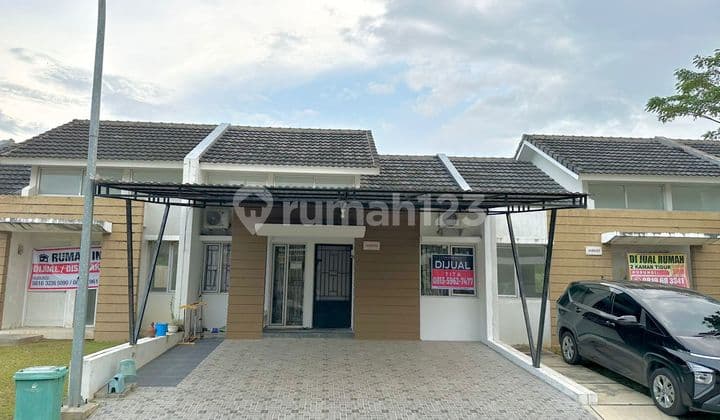 Dijual Rumah Siap Huni Cluster Tropical Valley Cgc Palembang