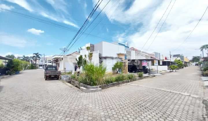 DIJUAL RUMAH SIAP HUNI KOMPLEK GRAHA BUKIT RAFLESIA SAKO PALEMBANG