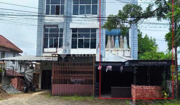 Dijual Ruko Dekat Kawasan Komperta Plaju Palembang