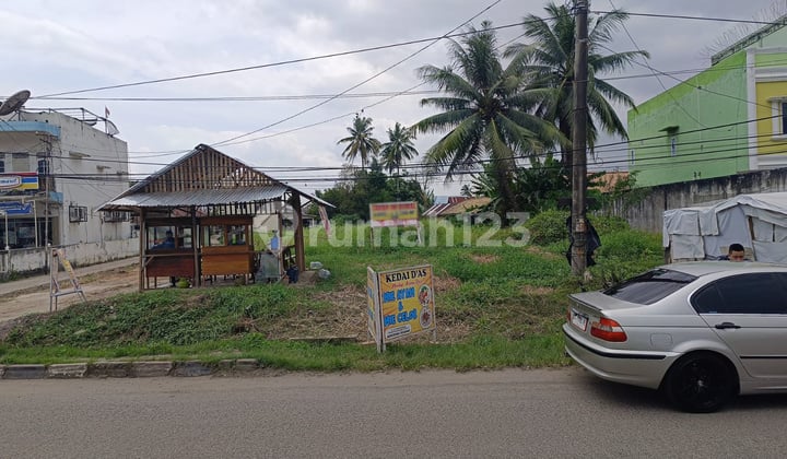 Dijual Tanah Strategis Jalan Re Martadinata Palembang