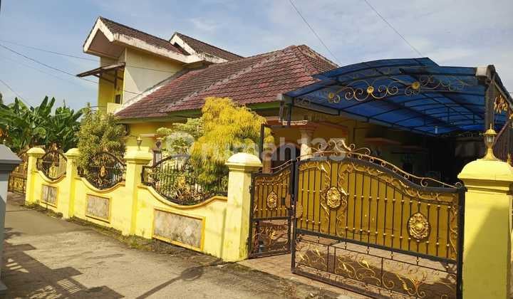 DIJUAL RUMAH JALAN MERANJAT JAYA ANGKATAN 66 PALEMBANG