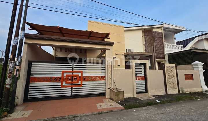 Dijual Rumah Komplek Bougenville Jakabaring Palembang