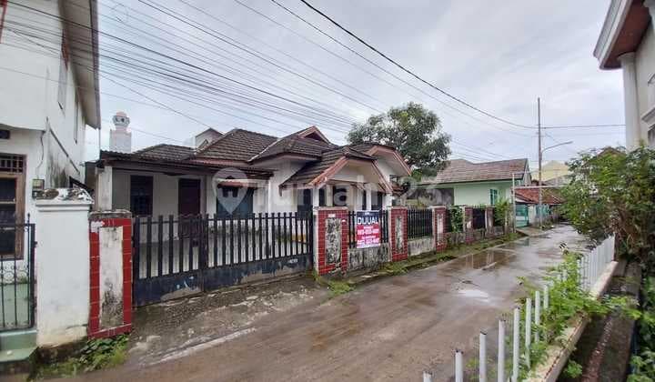 DIJUAL TANAH BONUS BANGUNAN JALAN OGAN BASUKI RAHMAT PALEMBANG